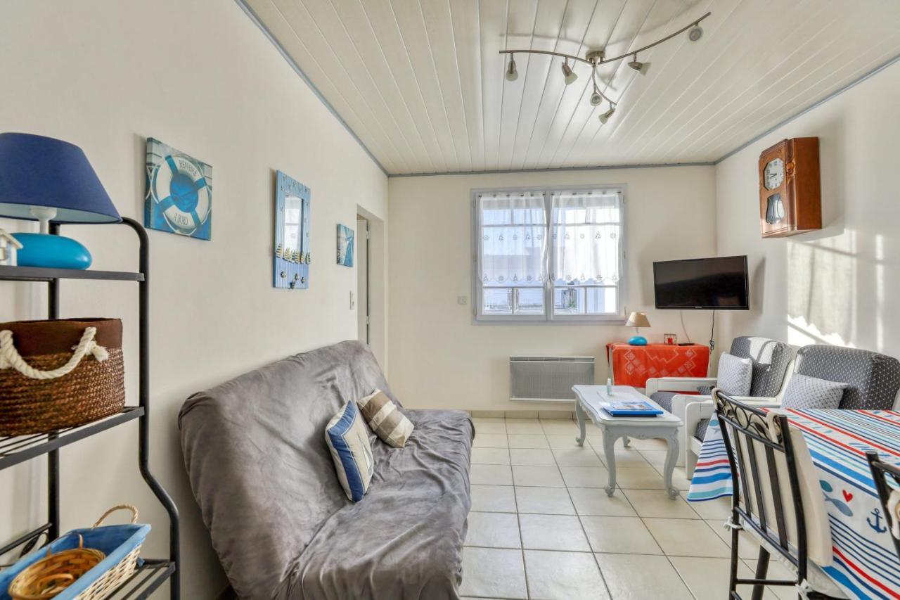 Maison Charmante A L'Epine Avec Jardin Cloture Et Terrasse Екстериор снимка