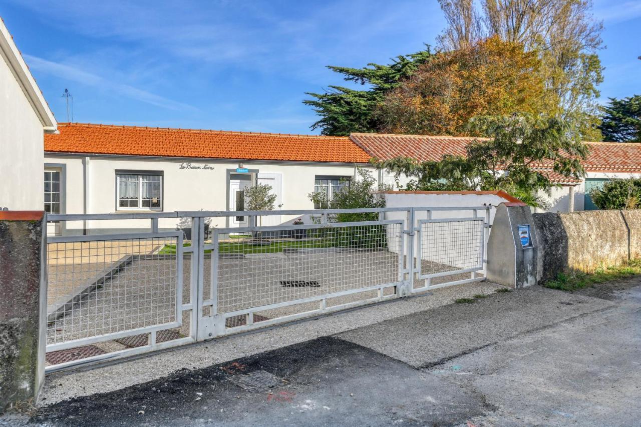 Maison Charmante A L'Epine Avec Jardin Cloture Et Terrasse Екстериор снимка