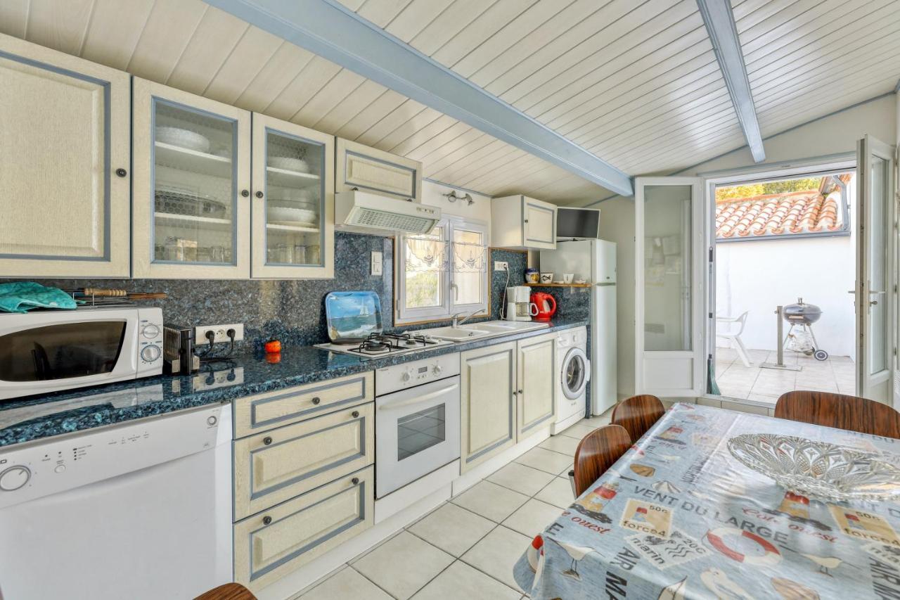 Maison Charmante A L'Epine Avec Jardin Cloture Et Terrasse Екстериор снимка