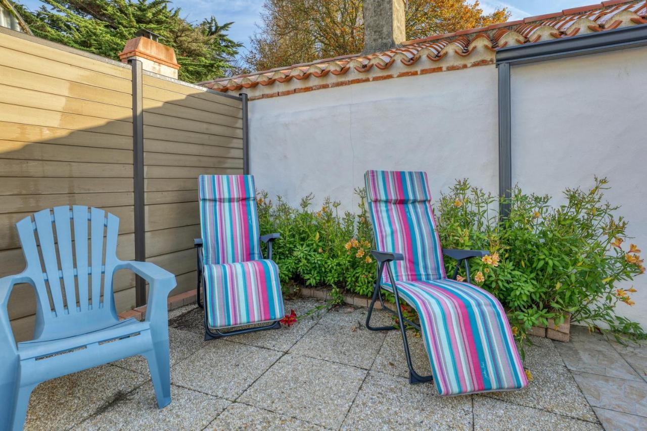 Maison Charmante A L'Epine Avec Jardin Cloture Et Terrasse Екстериор снимка