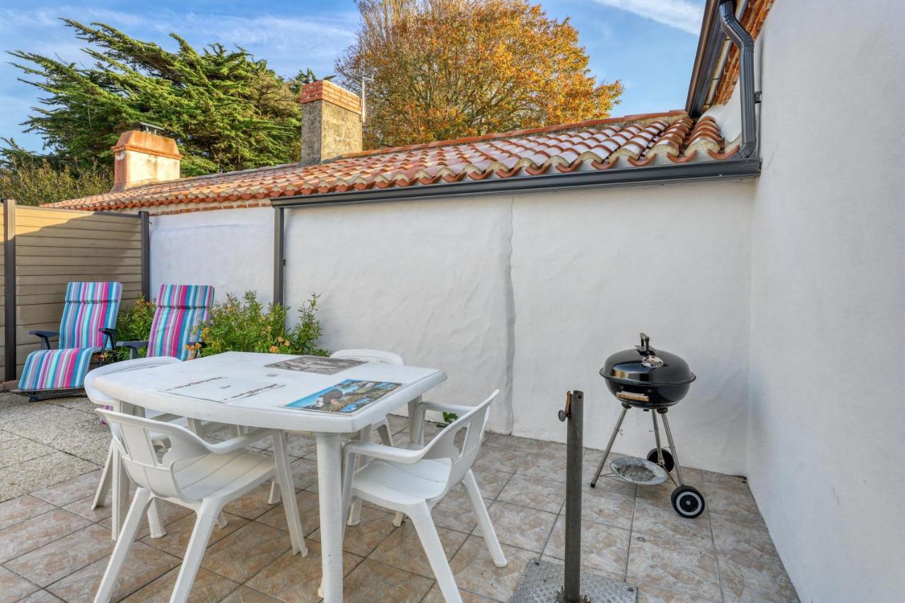 Maison Charmante A L'Epine Avec Jardin Cloture Et Terrasse Екстериор снимка