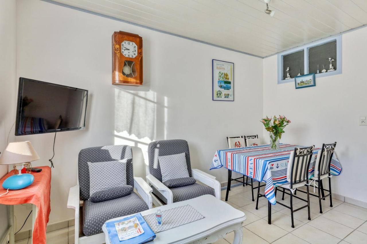 Maison Charmante A L'Epine Avec Jardin Cloture Et Terrasse Екстериор снимка