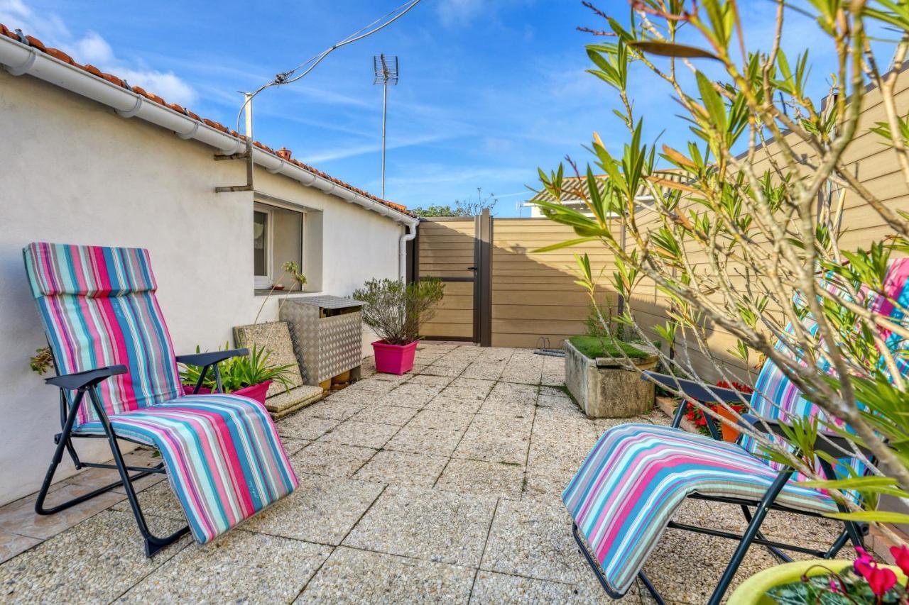 Maison Charmante A L'Epine Avec Jardin Cloture Et Terrasse Екстериор снимка