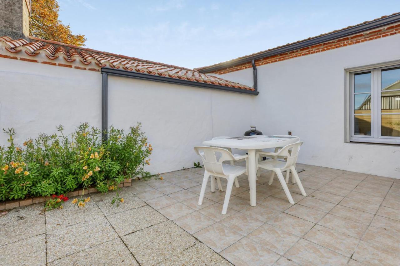 Maison Charmante A L'Epine Avec Jardin Cloture Et Terrasse Екстериор снимка